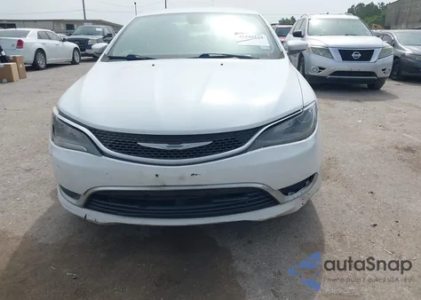 2015 Chrysler 200 Limited from USA, damaged, VIN 1C3CCCAB6FN752176